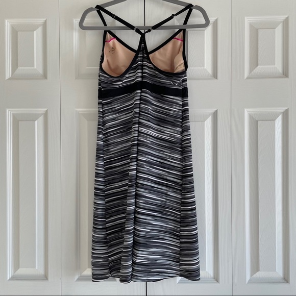 ATHLETA | Shorebreak Striped Swim Dress - Picture 3 of 6